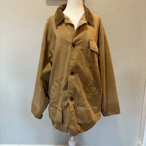 Daniel Cleary Archive Chore Jacket – Flannel Lined Canvas Coat M